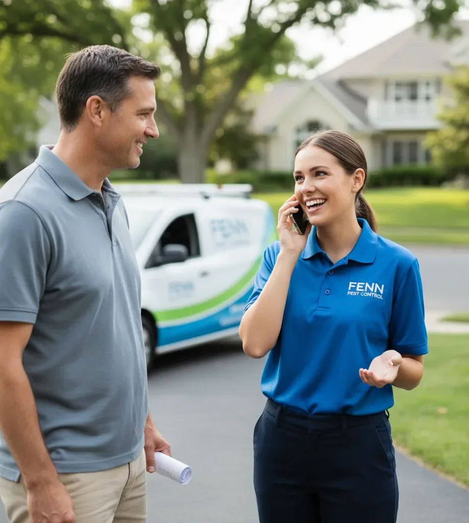 Termite Inspection and Treatment in Crystal, MI