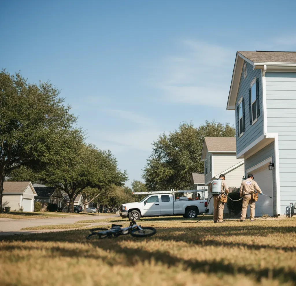 Termite Inspection and Treatment in Crystal, MI